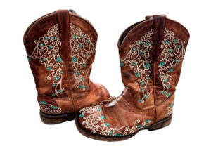 Little kids’ Quincy Western Boots, Sz 11